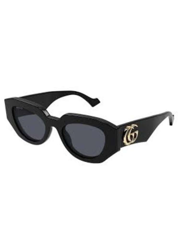 New Gucci Women Black Gg1421s 001 Sunglasses Gucci